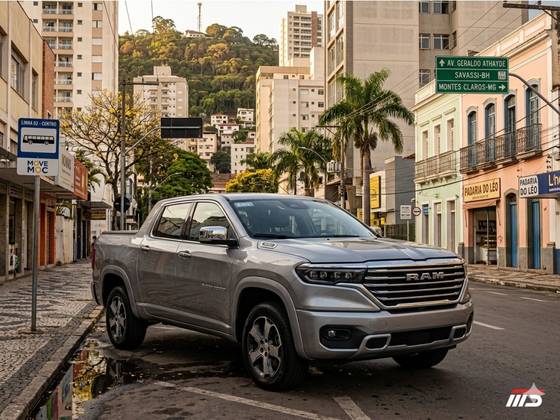 RAM RAMPAGE 2.2 TURBO DIESEL LARAMIE 4X4 AUTOMÁTICO